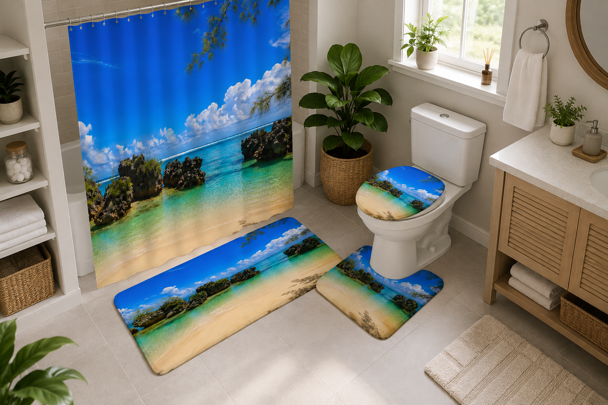 Ensemble de salle de bain NAAIROA