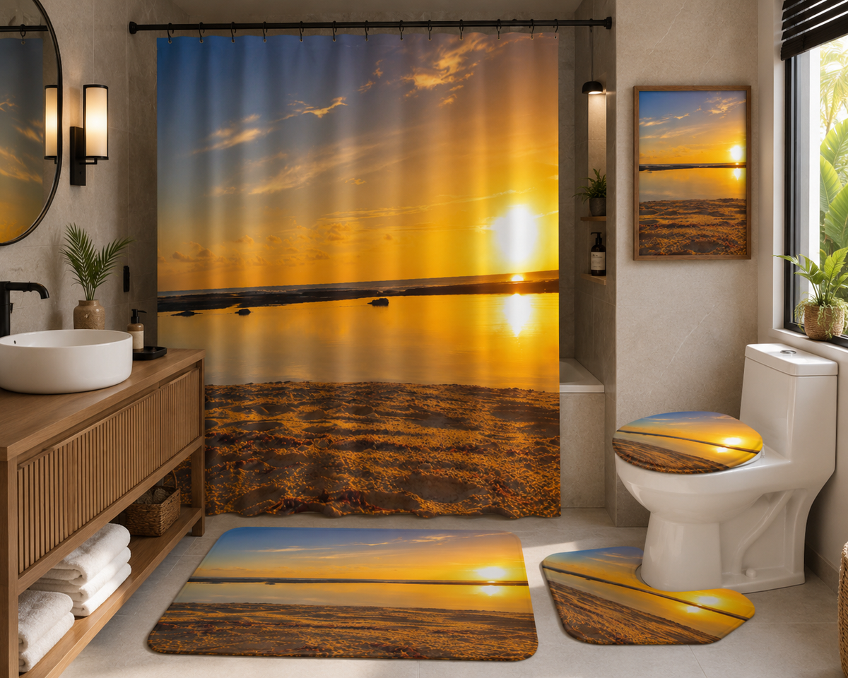 Ensemble de salle de bain TE AVA PUPU’I