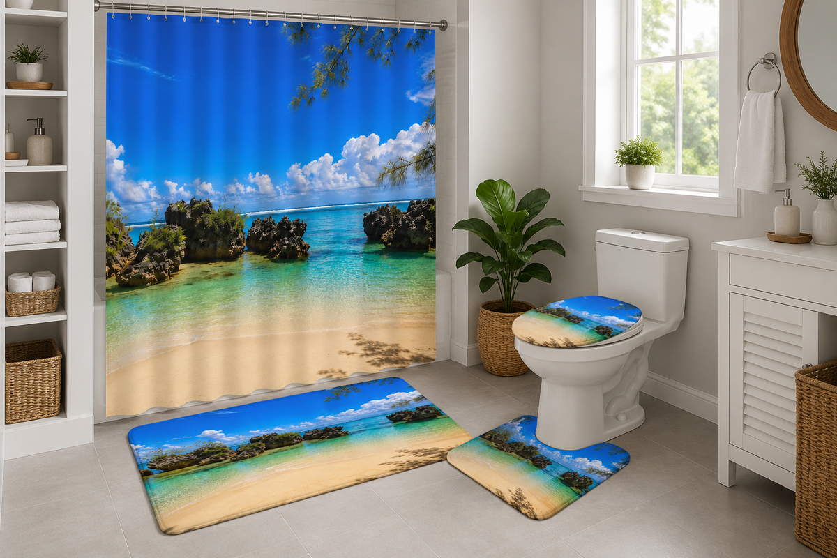 Ensemble de salle de bain NAAIROA