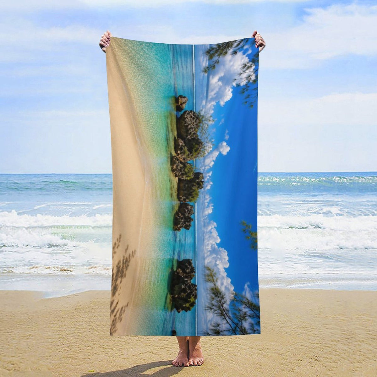 Serviette de plage NAAIROA