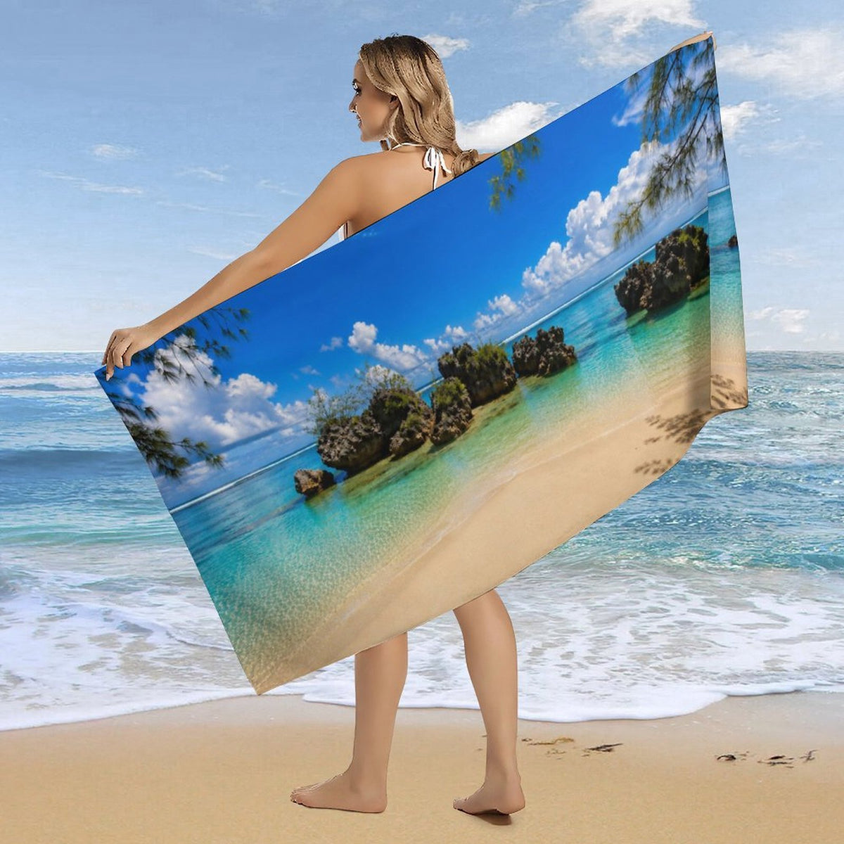 Serviette de plage NAAIROA