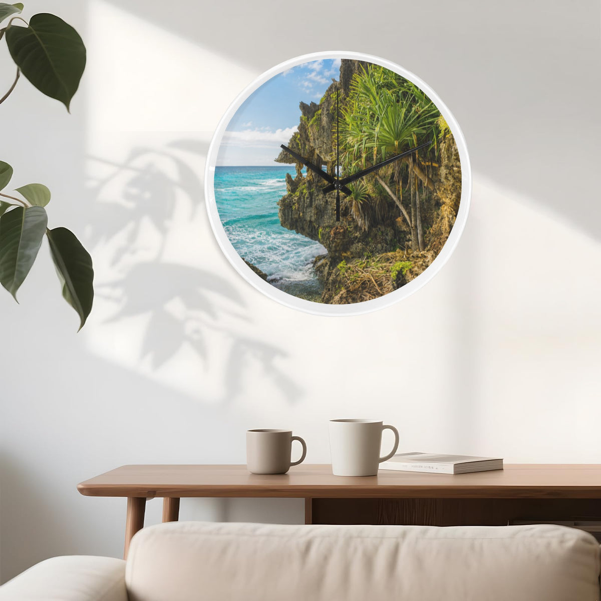 Horloge TE ANA TAUPE’E